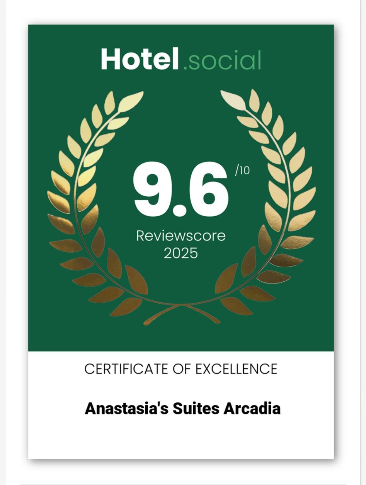 Anastasia'S Suites Arcadia Vitina Luaran gambar
